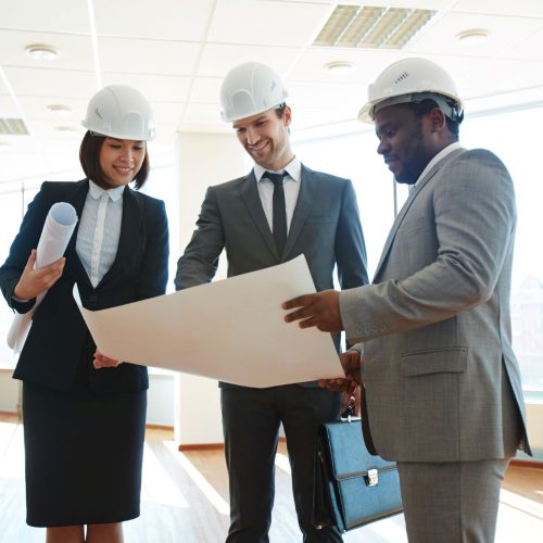 executives-comparing-blueprint-with-actual-building (1) executives-comparing-blueprint-with-actual-building (1)